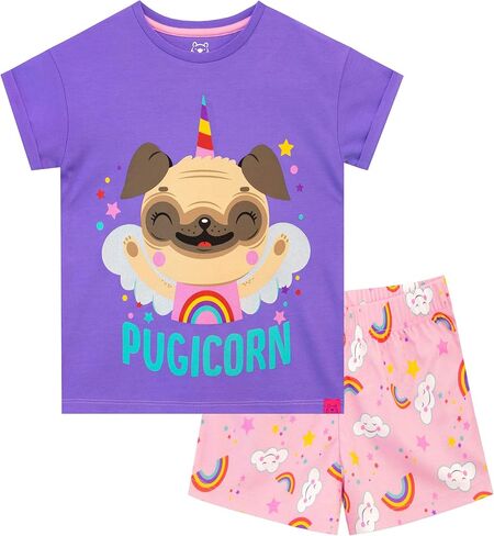 بيجامة بناتي الصلصال يونيكورن in Kuwait