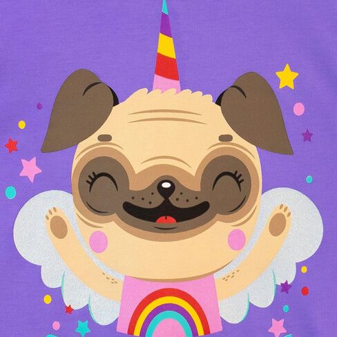 بيجامة بناتي الصلصال يونيكورن in Kuwait