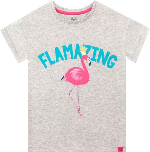 Girls' Flamingo Short Pajamas in Saudi Arabia