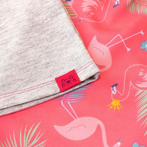 Girls' Flamingo Short Pajamas in Saudi Arabia
