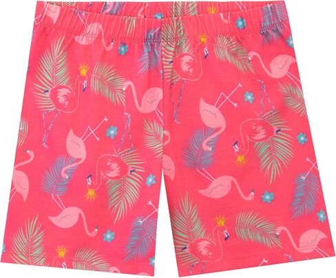 Girls' Flamingo Short Pajamas in Saudi Arabia