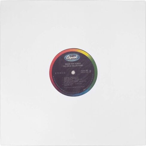(25) 12" Premium Polylined HEAVYWEIGHT Record Inner Sleeves - Archival Quality, Heavyweight Paper & Plastic #12IA in Saudi Arabia