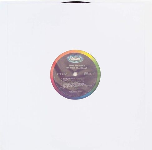(25) 12" Premium Polylined HEAVYWEIGHT Record Inner Sleeves - Archival Quality, Heavyweight Paper & Plastic #12IA in Saudi Arabia