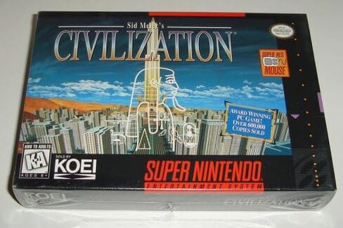 الحضارة لـ SNES Super Nintendo (متجدد) in Saudi Arabia