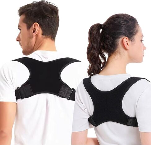 مصحح الوضعية للنساء والرجال، دعامة الظهر، مصحح الوضعية، دعامة الظهر للرجال أسفل الظهر، دعم الظهر، دعامة كتف قابلة للتنفس، تخفيف آلام الظهر، مكواة فرد الظهر، دعامة الظهر للوضعية in Kuwait