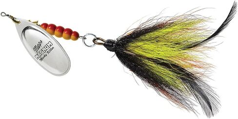 Mepp's SHELDONS Magnum Musky Killer - bktl, hot Chart-Black,Chart in Saudi Arabia