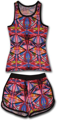 Tank Top Shirt and Short Set in Saudi Arabia