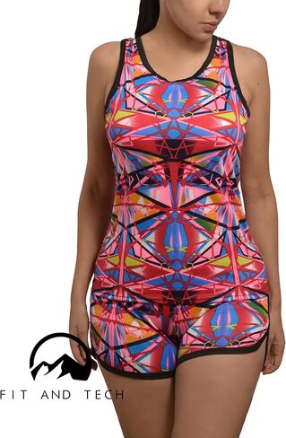 Tank Top Shirt and Short Set in Saudi Arabia
