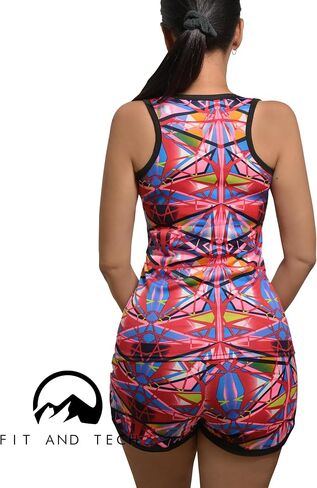 Tank Top Shirt and Short Set in Saudi Arabia