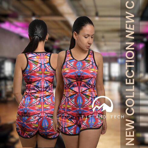 Tank Top Shirt and Short Set in Saudi Arabia