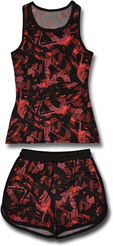 Tank Top Shirt and Short Set in Saudi Arabia