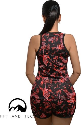 Tank Top Shirt and Short Set in Saudi Arabia