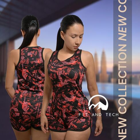 Tank Top Shirt and Short Set in Saudi Arabia