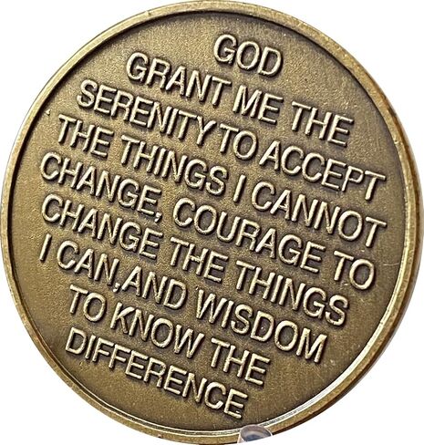 4 Year Butterfly Pink Lotus Flower Sobriety Medallion One Day at A Time AA NA Chip … in Saudi Arabia