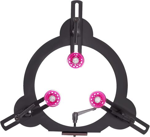 مسند ثابت للخشب متوافق مع أرجوحة المخرطة مقاس 12 بوصة، مسند ثابت لمخرطة الخشب قابل للتعديل بثلاث نقاط in Kuwait