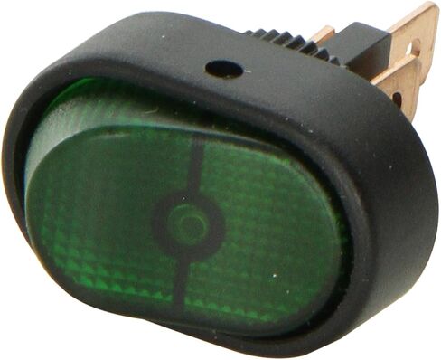 HELLA H61920001 SPST Green Rocker Switch in Saudi Arabia