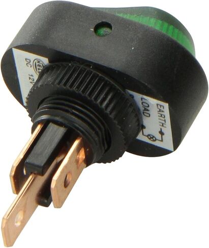 HELLA H61920001 SPST Green Rocker Switch in Saudi Arabia