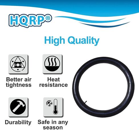 HQRP 26" Fat Tire Bike Tube 26 x 4.0 AV 33 mm Schrader Valve for 26 inch Fat Tire Ebike Electric Bicycle in Saudi Arabia