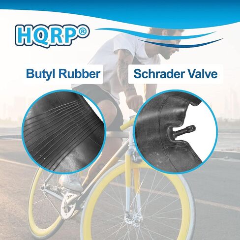 HQRP 26" Fat Tire Bike Tube 26 x 4.0 AV 33 mm Schrader Valve for 26 inch Fat Tire Ebike Electric Bicycle in Saudi Arabia