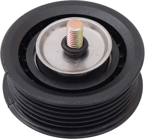شداد حزام محرك المحرك بكرة المهمل يصلح لمرسيدس بنز C300 C350 E350 E550 استبدال 0039937296 2722000270 2722021419 2722020000 in Saudi Arabia