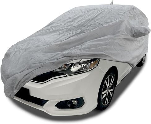 CarsCover Custom Fits 2009-2020 Honda Fit Hatchback Wagon Car Cover for 5 Layer Heavy Duty Waterproof Ultrashield in Saudi Arabia