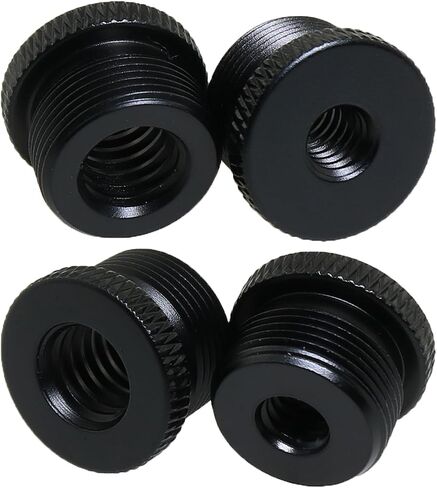 4PCS Microphone Stand Adaptor Microphone Thread Adaptor Female to Male Adaptor Suitable for Microphone Stands Microphone Clip Camera Stands and Recorder Stands in Saudi Arabia