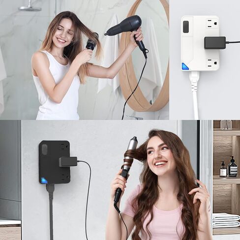 محول الجهد الكهربي الأمريكي إلى أوروبا ومجموعة محول الطاقة، 2300 وات 220 فولت إلى 110 فولت، محول قابس السفر الأوروبي العالمي، محول السفر لمجفف الشعر، 4 محول طاقة قابس، تنحي للمملكة المتحدة وإيطاليا in Kuwait