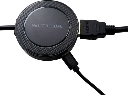 N64 إلى HDMI N64 HDMI محول N64 كابل إلى HDMI دعم 16:9/4:3 تحويل N64 إلى محول HDMI ومحول N64 in Kuwait