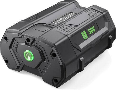 استبدال FirstPower لبطارية EGO المتوافقة مع بطارية EGO 56V 6.0Ah BA2800 BA4200 BA1400 بطارية بديلة ليثيوم أيون متوافقة مع أدوات الطاقة EGO 56V جزازة العشب ومنفاخ الأوراق والمنشار in Kuwait