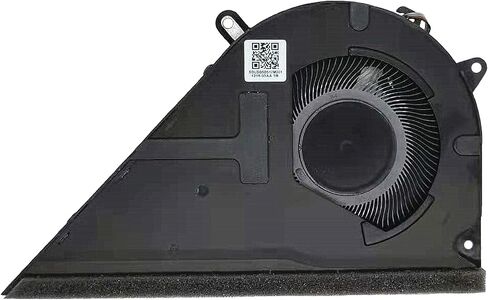 مروحة تبريد وحدة المعالجة المركزية للرسومات المدمجة الجديدة لـ HP Pavilion 15-EG 15-eg0021nr 15-EG0073CL 15-EG0053CL TPN-Q245 Q246 15-eg0025nr 15-eg2025nr 15-EH 15Z-EH Series M14818-001 M25934-001 M08945- 001 in Saudi Arabia