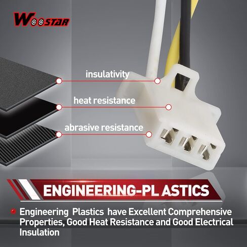 WOOSTAR الإشعال Magneto الجزء الثابت 7 لفائف 5 سلك استبدال ل2 السكتة الدماغية 50cc 70cc 90cc JOG50 XH90 Minarelli الصينية سكوتر الدراجة ATV 4 ويلر رباعية in Saudi Arabia
