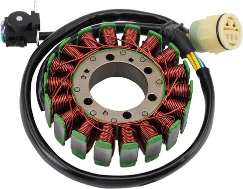 WOOSTAR 18 Coil 5 Wire Ignition Stator Magneto Replacement for TRX420 2007-2013 TRX420 Rancher Fe Fm 2007-2008 Quad ATV in Saudi Arabia