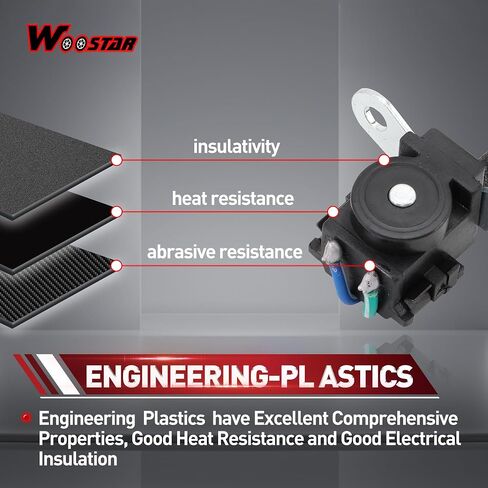 WOOSTAR 18 Coil 5 Wire Ignition Stator Magneto Replacement for TRX420 2007-2013 TRX420 Rancher Fe Fm 2007-2008 Quad ATV in Saudi Arabia
