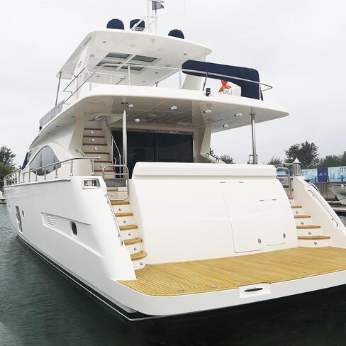 أضواء القارب الداخلية LED أضواء المجاملة البحرية أضواء مقصورة القارب RGBW الفولاذ المقاوم للصدأ فلوش جبل 12 فولت 2.76 بوصة in Kuwait