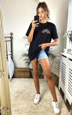 Mental Health Awareness Shirt Women - Its Okay to Feel All The Feels Shirts Inspirational Tee Graphic Short Sleeve Top in Saudi Arabia