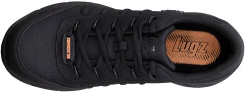 Lugz Mens Grapple Slip Resistant Composite Toe Work Safety Shoes Casual - Black in Saudi Arabia