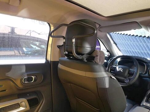 Car Auto Seat Headrest Back Clothes Coat Suit Hanger Vehicle Faux Leather Holder in Saudi Arabia