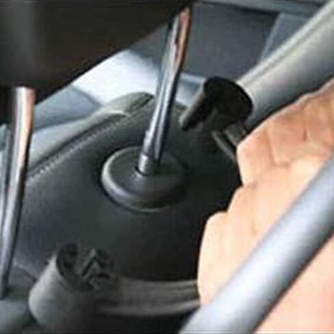 Car Auto Seat Headrest Back Clothes Coat Suit Hanger Vehicle Faux Leather Holder in Saudi Arabia