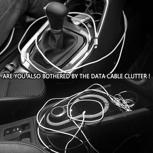 طقم خطافات سيارة صغيرة 10 قطع، خطافات إبهام مضحكة لتنظيم السيارة على لوحة القيادة وباب السيارة في كل مكان، حامل مفاتيح السيارة متعدد الأغراض، حامل قناع للسيارة، منظم كابل USB in Kuwait