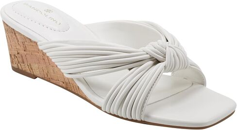 Bandolino Women's Sassier Wedge Sandal in Saudi Arabia