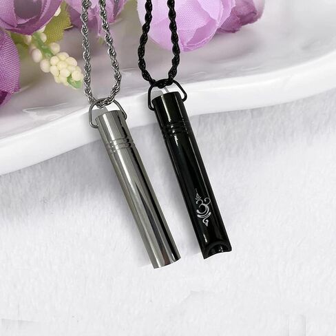 قلادة صافرة لتخفيف القلق من آرتسي وودسي، قلادة لتخفيف التوتر، أداة التنفس العميق الذهن، تخفيف القلق الطبيعي، مجوهرات التأمل، تهدئة الاسترخاء، إبطاء التنفس in Kuwait