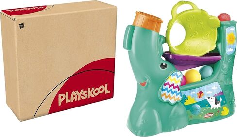 Playskool Chase 'N Go Ball Popper Toy for Active Babies and Toddlers with 4 Colorful Balls For Boys Girls and Kids Ages 9, 10, 11, 12 Months and Up in Saudi Arabia