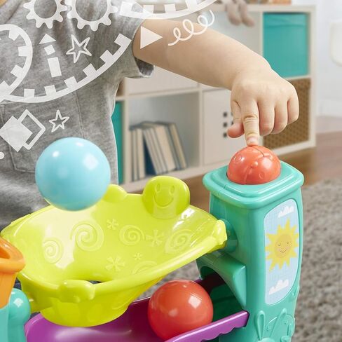 Playskool Chase 'N Go Ball Popper Toy for Active Babies and Toddlers with 4 Colorful Balls For Boys Girls and Kids Ages 9, 10, 11, 12 Months and Up in Saudi Arabia