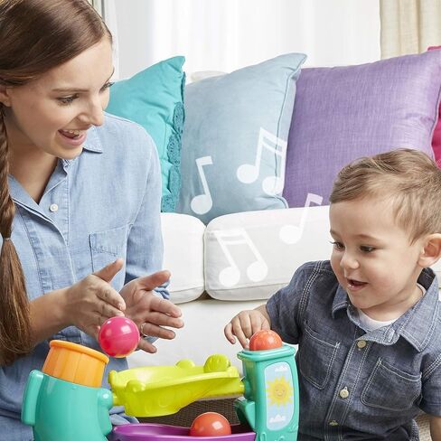 Playskool Chase 'N Go Ball Popper Toy for Active Babies and Toddlers with 4 Colorful Balls For Boys Girls and Kids Ages 9, 10, 11, 12 Months and Up in Saudi Arabia