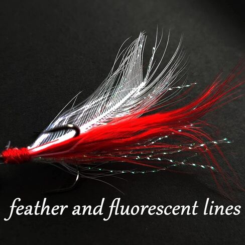 KOOLIYA 7 Pcs Different Sizes Fishing Lures Hard Bait Metal Blade Lure VIB Lure Topwater Lure, with Treble Hook Lipless Crankbait for Bass Trout Walleye Redfish Fishing in Kuwait