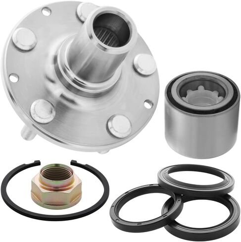 BR930577K - مجموعة محمل محور العجلة الخلفية مع مجموعة إصلاح متوافقة مع [Subaru] 1993-2007 Impreza, 1998-2008 Forester, 1992-1999 Legacy [انظر الوصف لمعرفة الملاءمة] in Kuwait