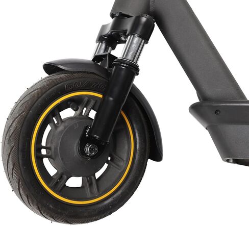 تعليق أمامي لـ Ninebot Max G30 G30LP G30E G30D شوكة تعليق دراجات كهربائية ممتصة للصدمات مجموعة ملحقات التعليق الأمامي مع حزام مقبض سترة أمان عاكسة in Kuwait