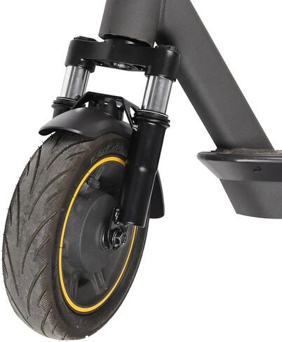 تعليق أمامي لـ Ninebot Max G30 G30LP G30E G30D شوكة تعليق دراجات كهربائية ممتصة للصدمات مجموعة ملحقات التعليق الأمامي مع حزام مقبض سترة أمان عاكسة in Kuwait