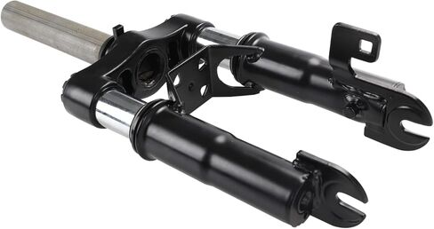 تعليق أمامي لـ Ninebot Max G30 G30LP G30E G30D شوكة تعليق دراجات كهربائية ممتصة للصدمات مجموعة ملحقات التعليق الأمامي مع حزام مقبض سترة أمان عاكسة in Kuwait