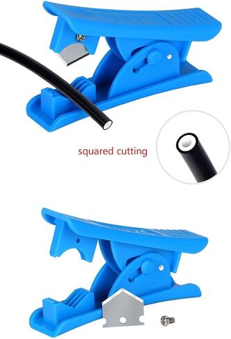 Bike Hydraulic Disc Brake Hose Line Cutter and Needle Barb Driver Head Insertion Installation Tool, with 2 Sets of Spare Pushing Needles in Saudi Arabia